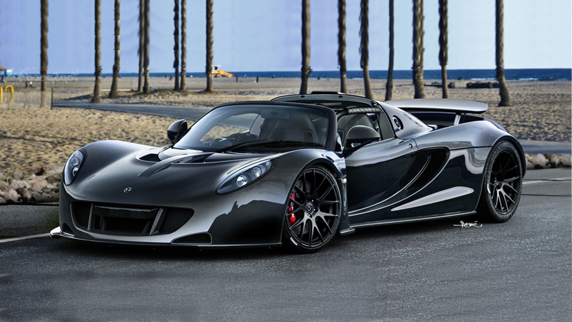 Hennessey Venom GT Spyder 