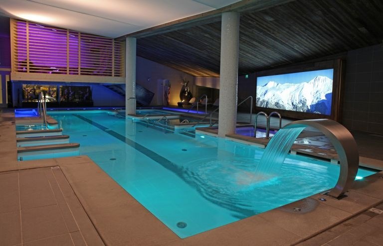 Amazing Spa: Le Chabichou Courchevel 1850 in France