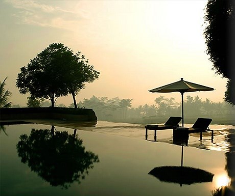 Amanjiwo resort in the heart of Central Java