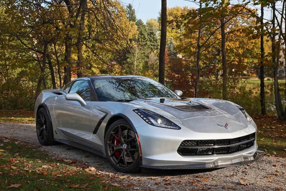 C7 Corvette Stingray.