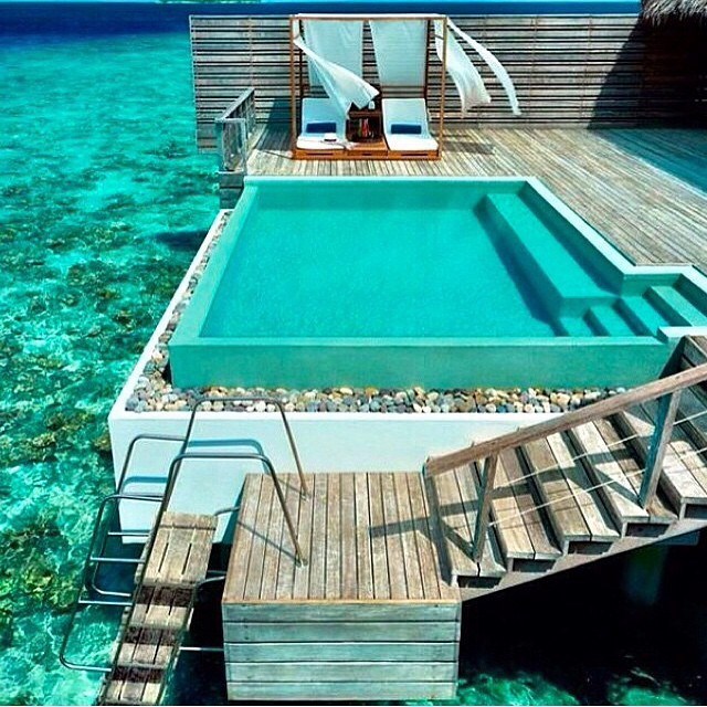 Beautiful Maldives.