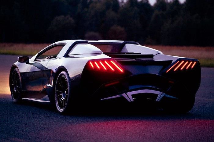 Arrinera Supercar.
