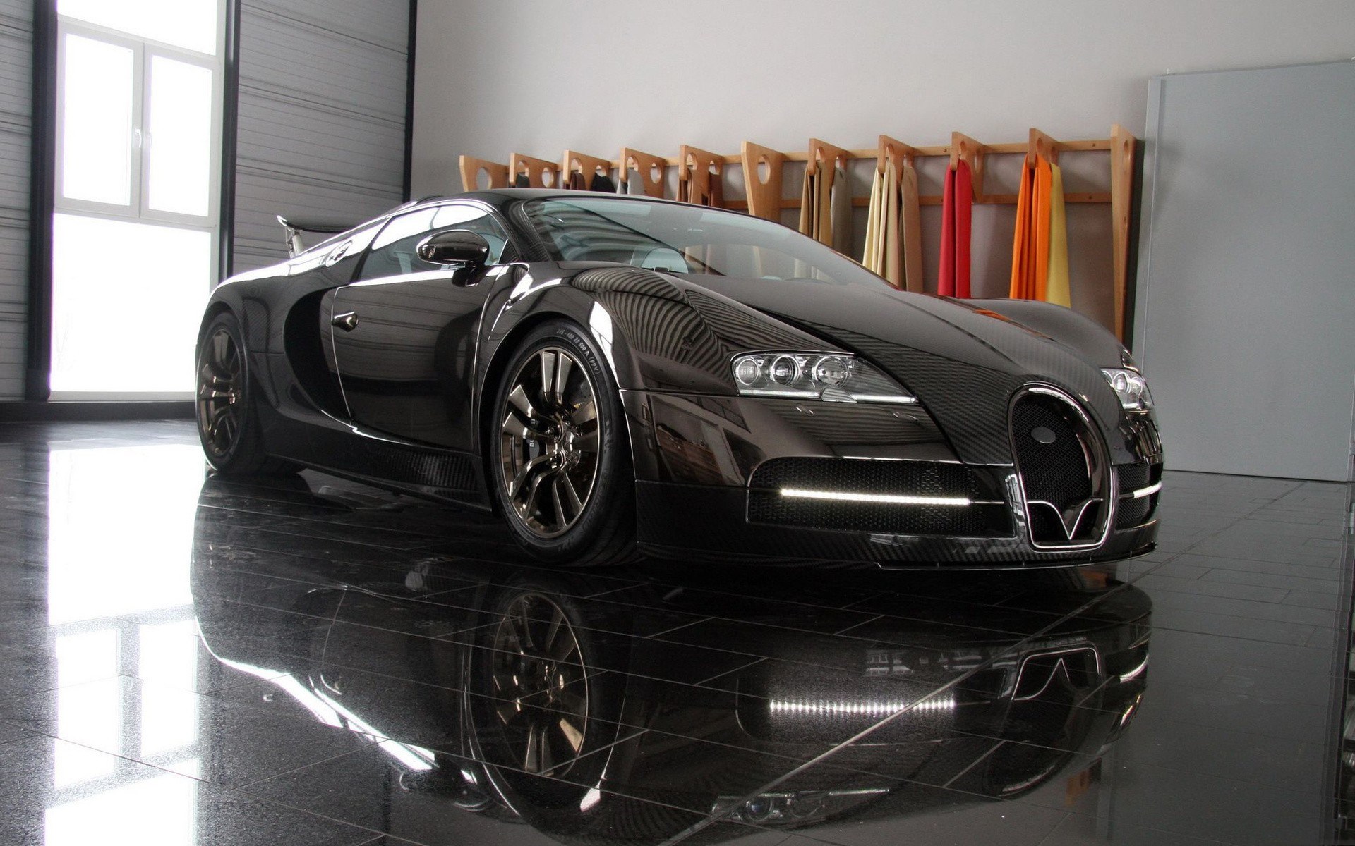 Bugatti Veyron by Mansory.