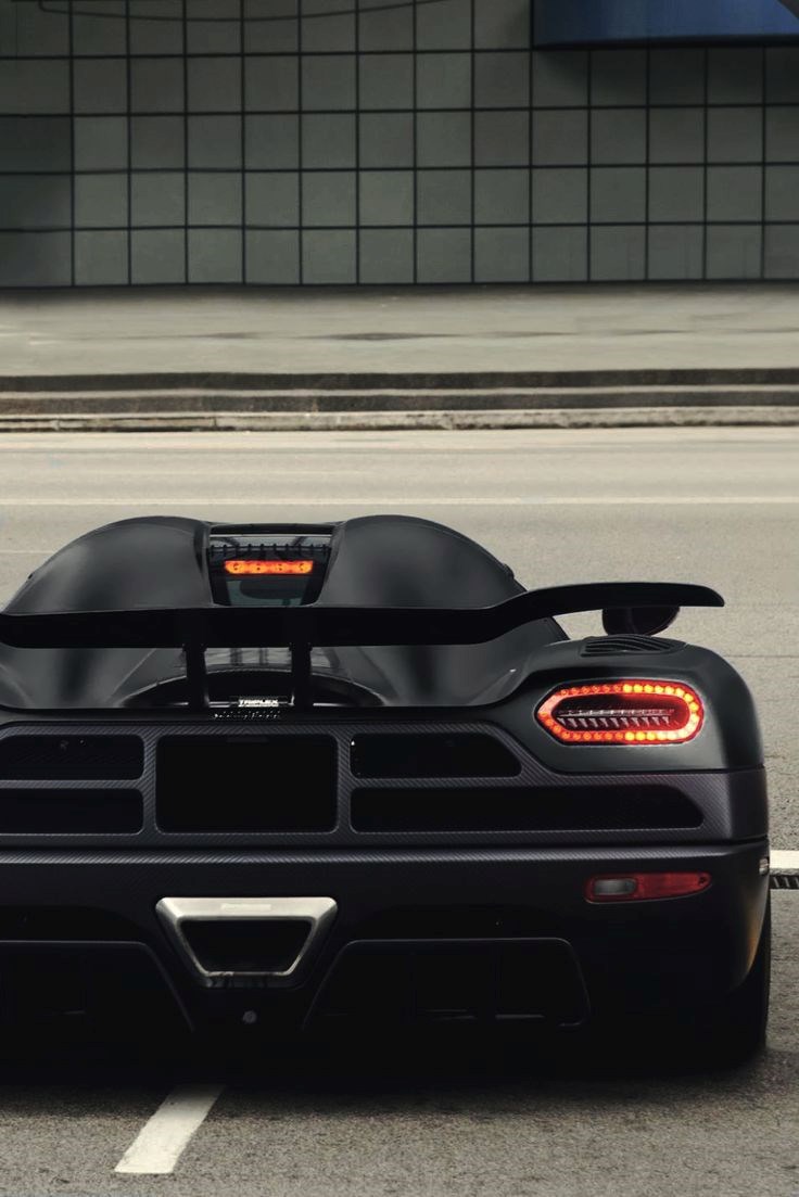 Koenigsegg Agera S.