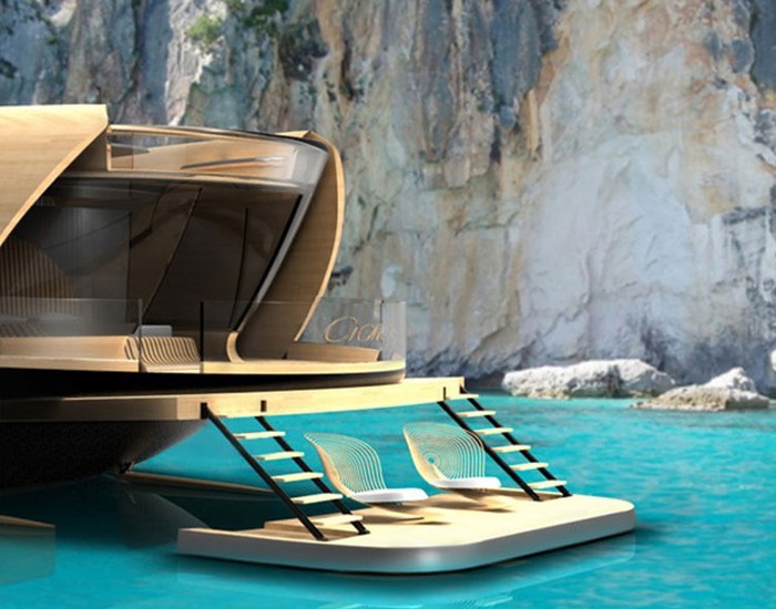 Beautiful yacht