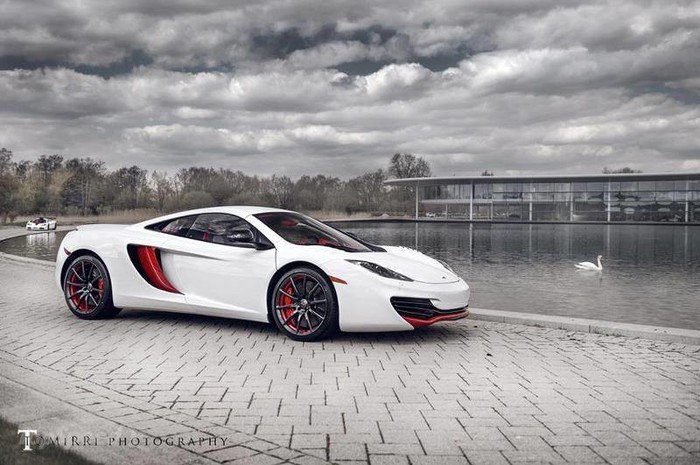 McLaren Bespoke Project 8.