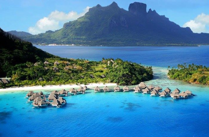 Nui Resort, Bora Bora.