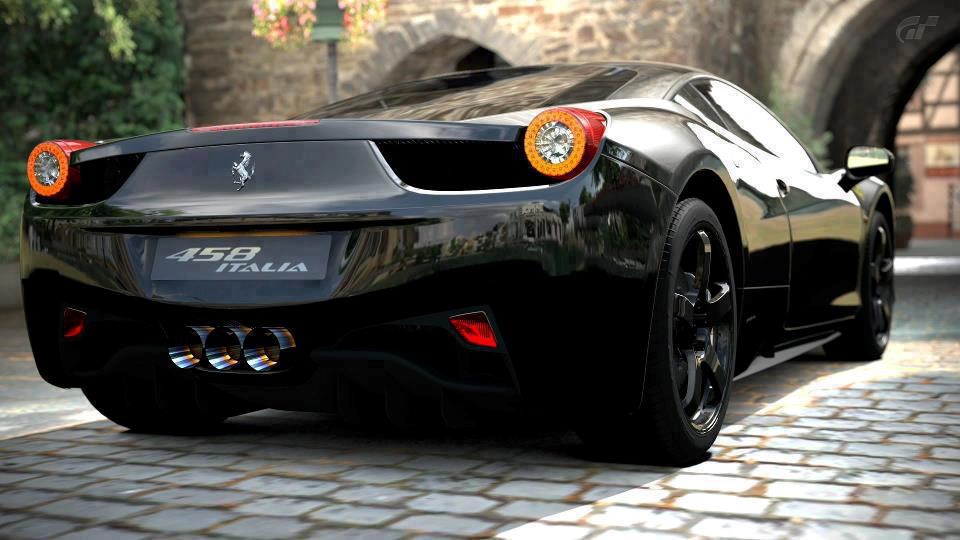 Ferrari 458 Italia.