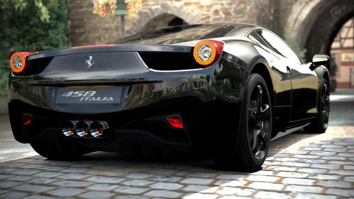 Ferrari 458 Italia.