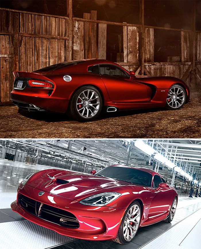 2013 SRT Viper looks smooth