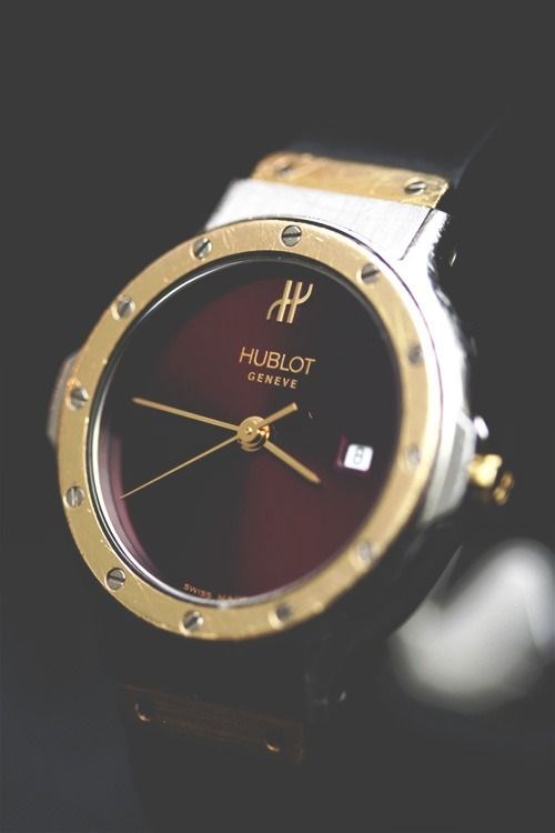 Hublot timepiece.