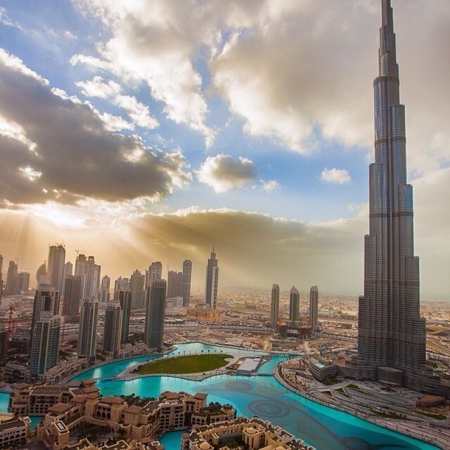 Beautiful Dubai.