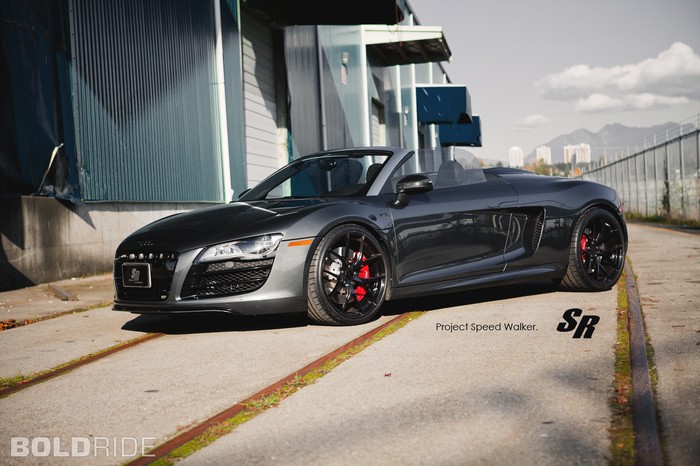 SR Audi R8.