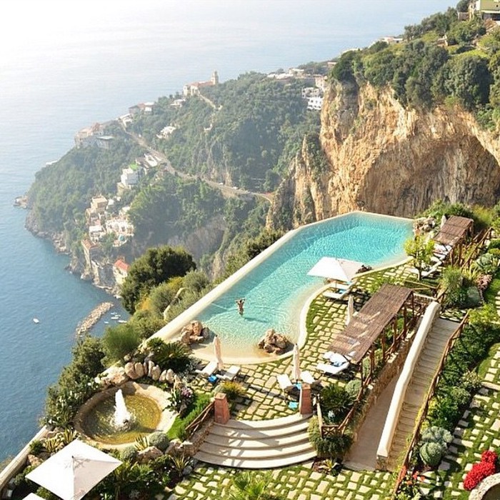 Perfect getaway.