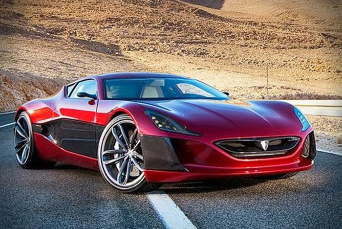 Rimac concept.