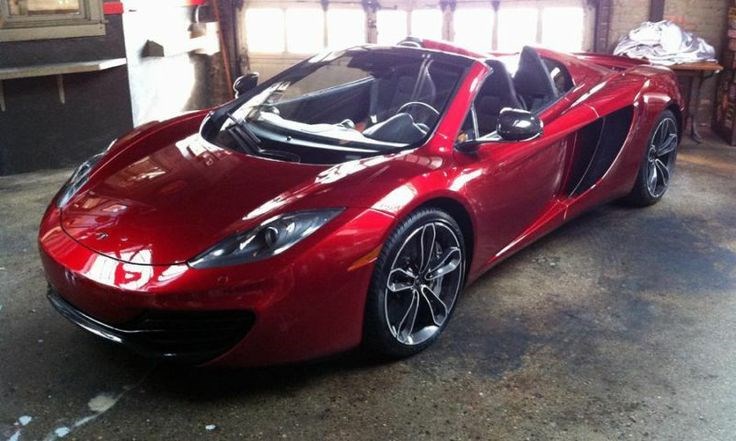 "Magna Thunder" McLaren MP4-12C.