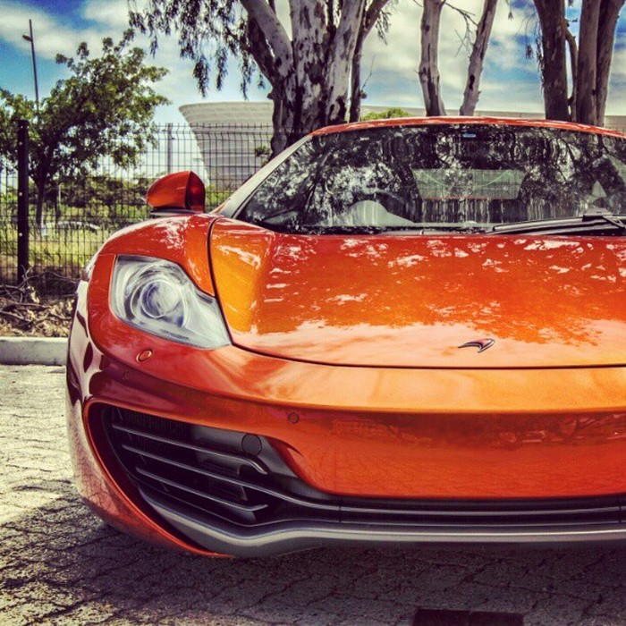 McLaren MP4-12C
