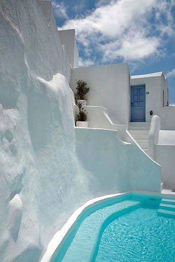 Santorini, Greece.