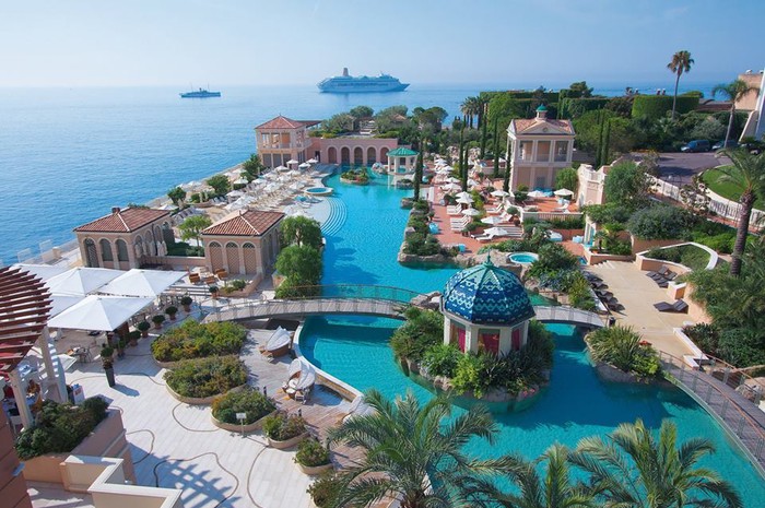 Monte-Carlo Bay Hotel & Resort.