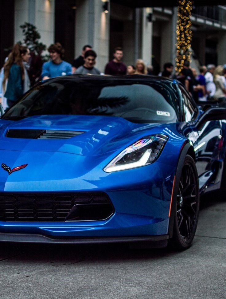 Chevrolet Corvette C7 Stingray.