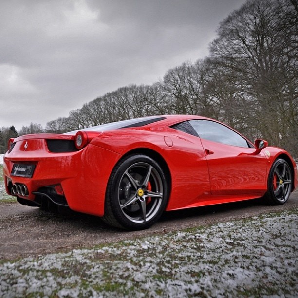 Ferrari 458 Italia.