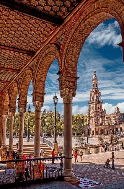 Seville, Spain.