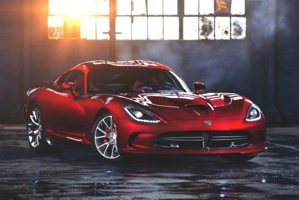 Amazing red Viper.