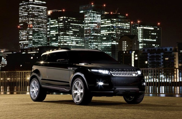 Amazing Land Rover.