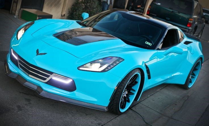 Chevrolet Corvette Forgiato.