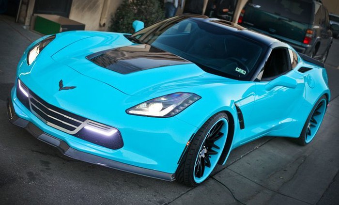 Chevrolet Corvette Forgiato.
