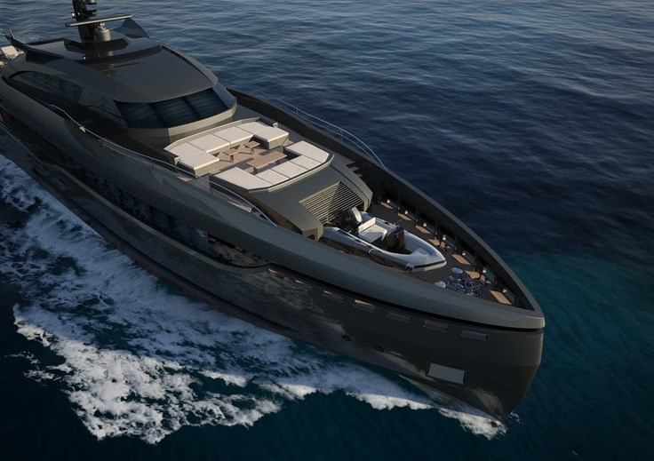 Superyacht Columbus Sport 130’ Hybrid