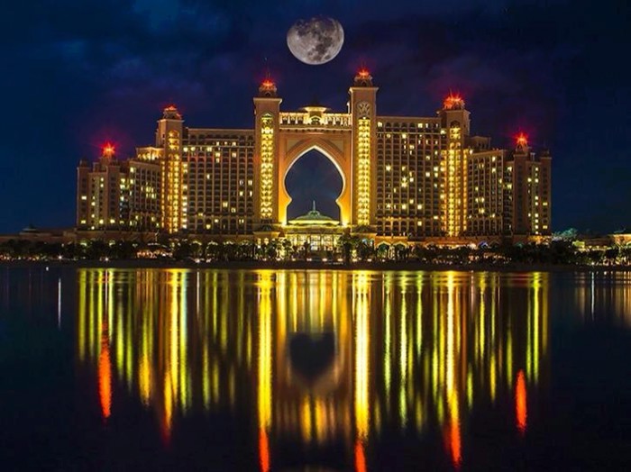 Atlantis The Palm, Dubai.