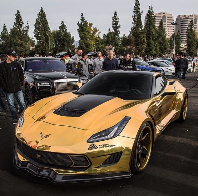 Gold C7.