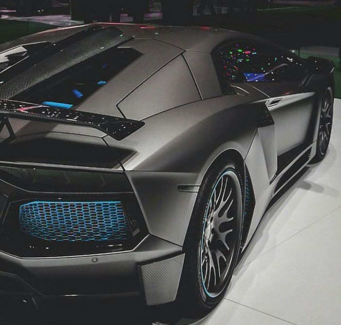 Amazing Lamborghini.