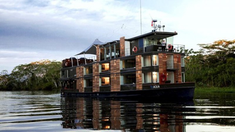 Cruise The Amazon With Aqua Expeditions.