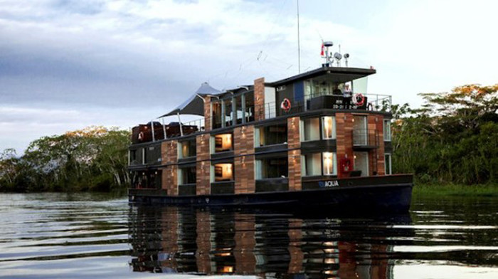 Cruise The Amazon With Aqua Expeditions.