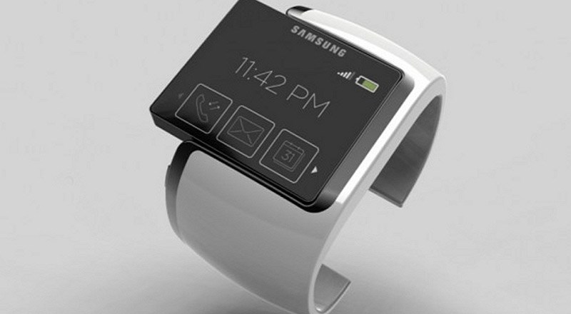 Samsung’s Galaxy Gear Smartwatch.