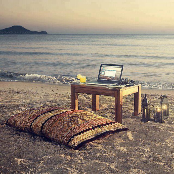 We could use an office like this! 