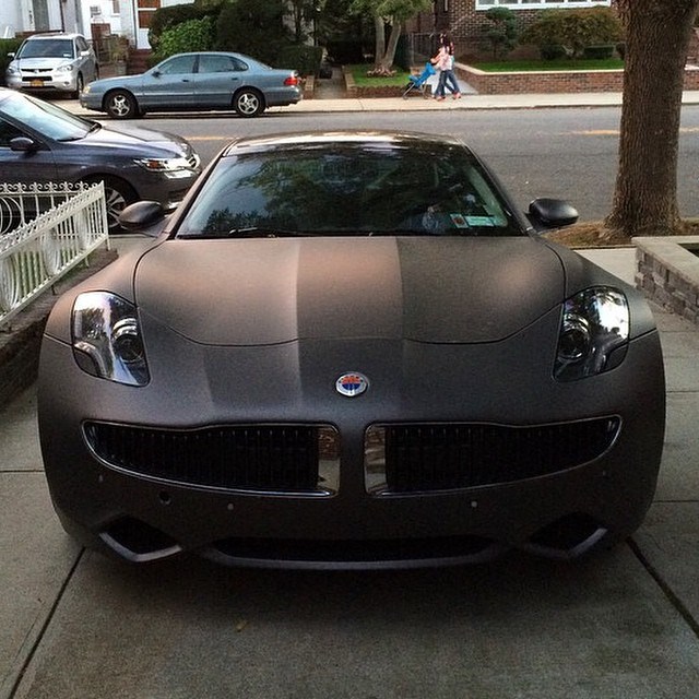 Matte Grey Fisker.