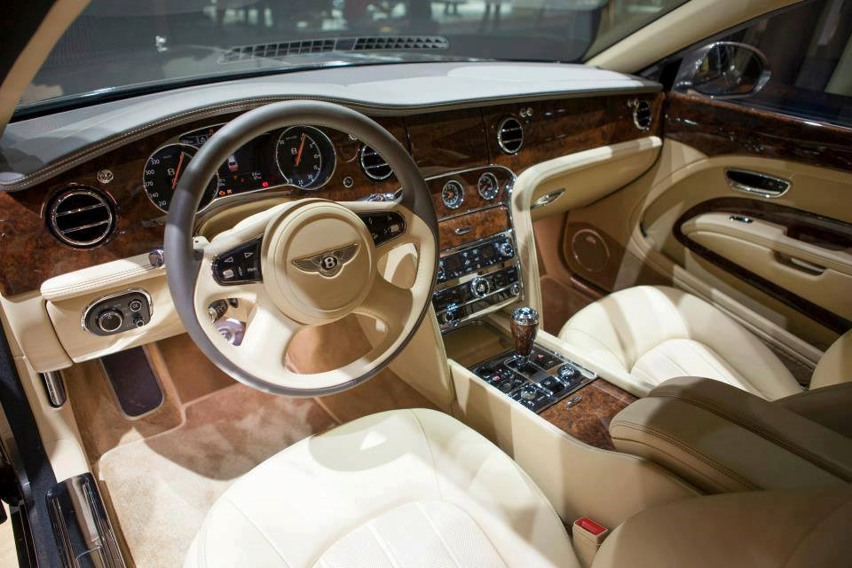 Bentley interior