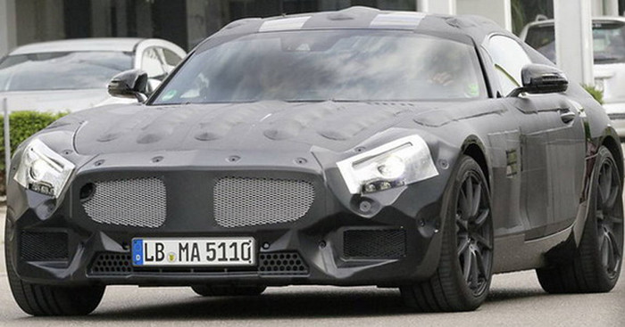 New Model From Mercedes, The Mercedes SLC