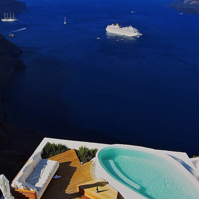 Summer in Greece.