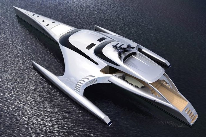 Adastra superyacht.