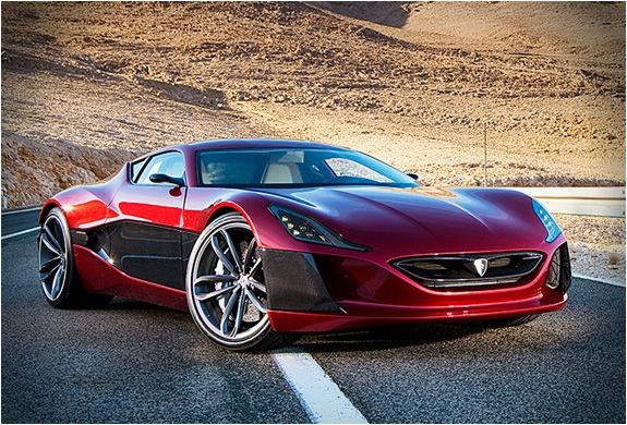 Rimac Concept One.