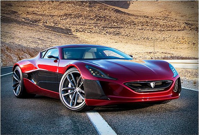Rimac Concept One.