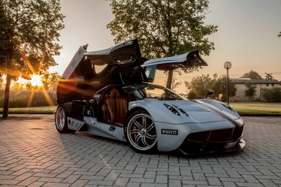 Amazing Pagani.