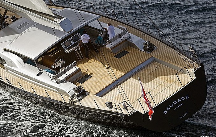 Wally Saudade Yacht.