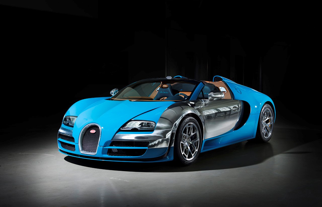 Bugatti Veyron Meo Costantini.