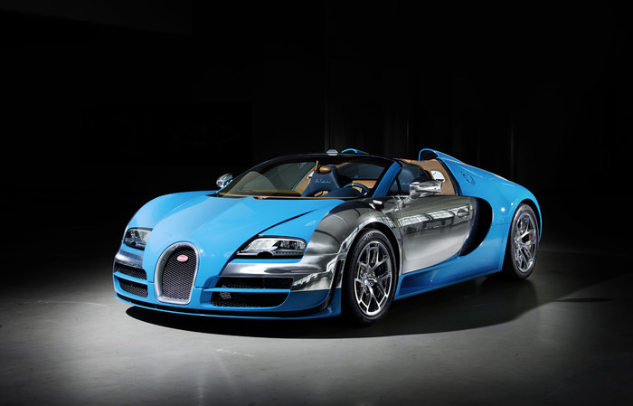 Bugatti Veyron Meo Costantini.
