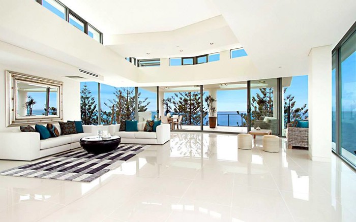 Luxurious interior